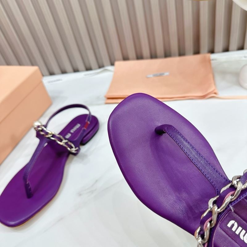 Miu Miu Sandals